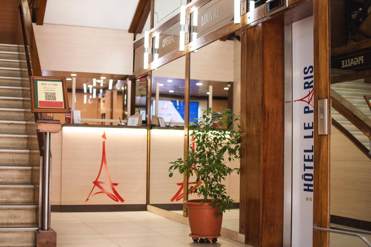 Hotel Le Paris Noumea Luaran gambar