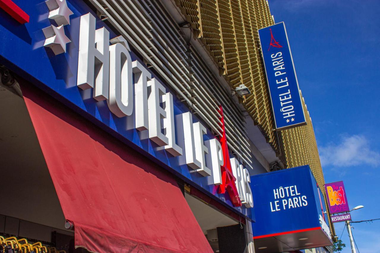 Hotel Le Paris Noumea Luaran gambar