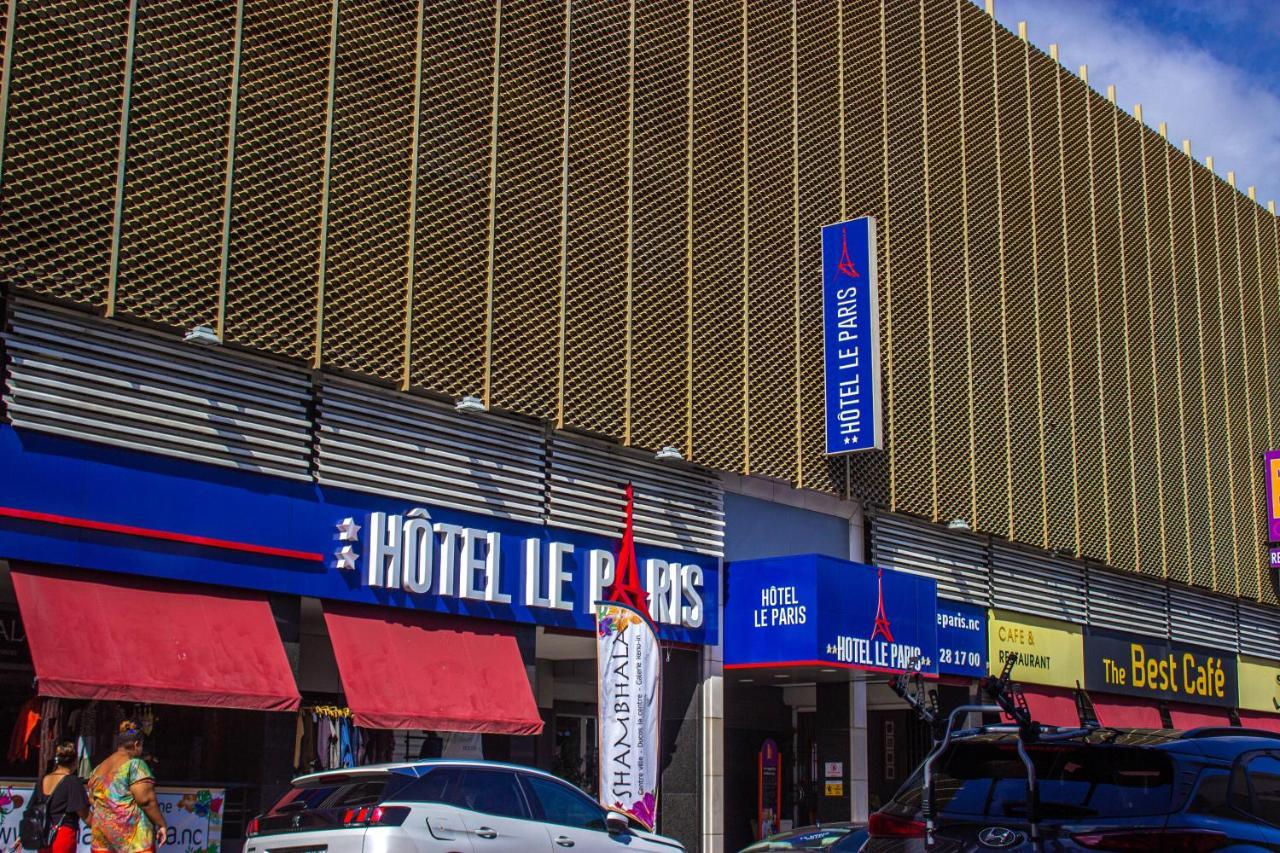 Hotel Le Paris Noumea Luaran gambar