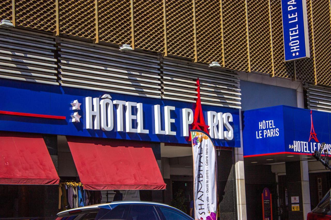 Hotel Le Paris Noumea Luaran gambar