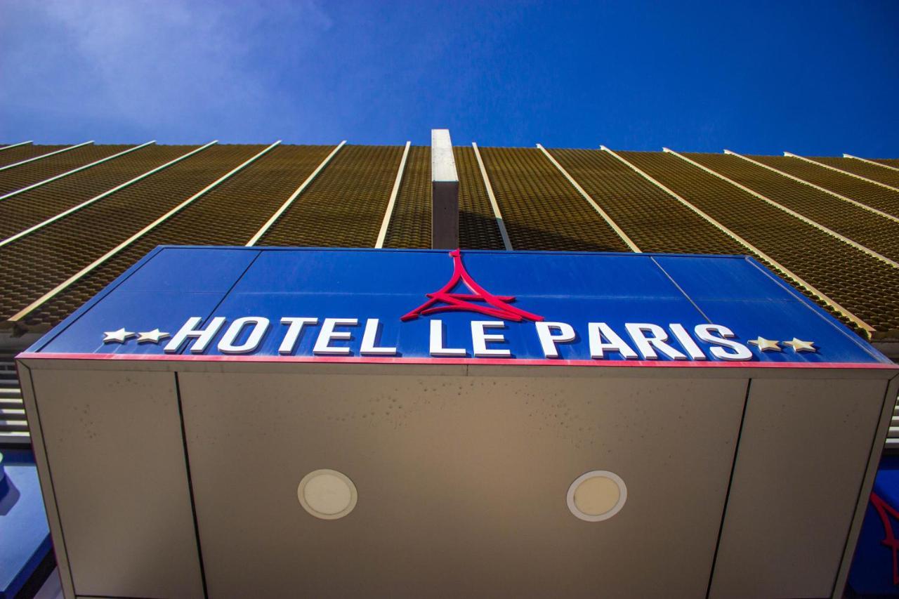 Hotel Le Paris Noumea Luaran gambar