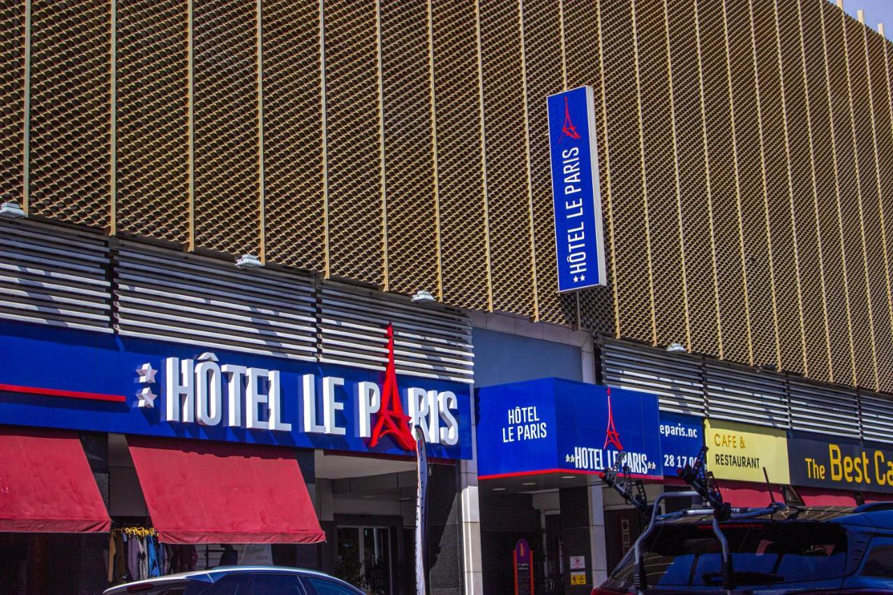 Hotel Le Paris Noumea Luaran gambar