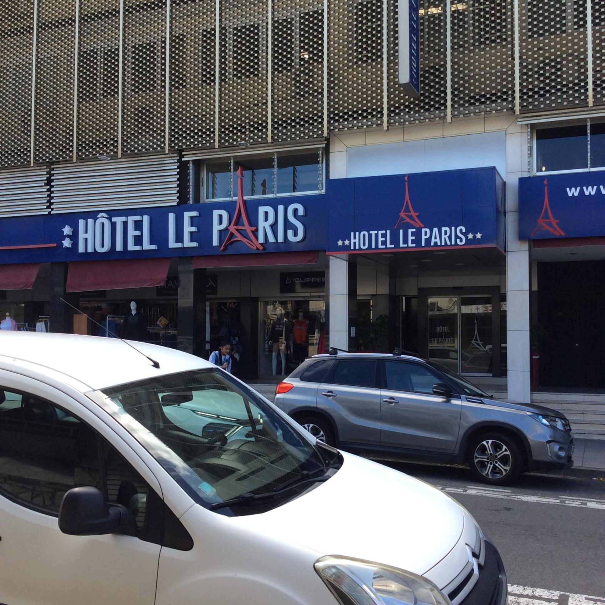 Hotel Le Paris Noumea Luaran gambar